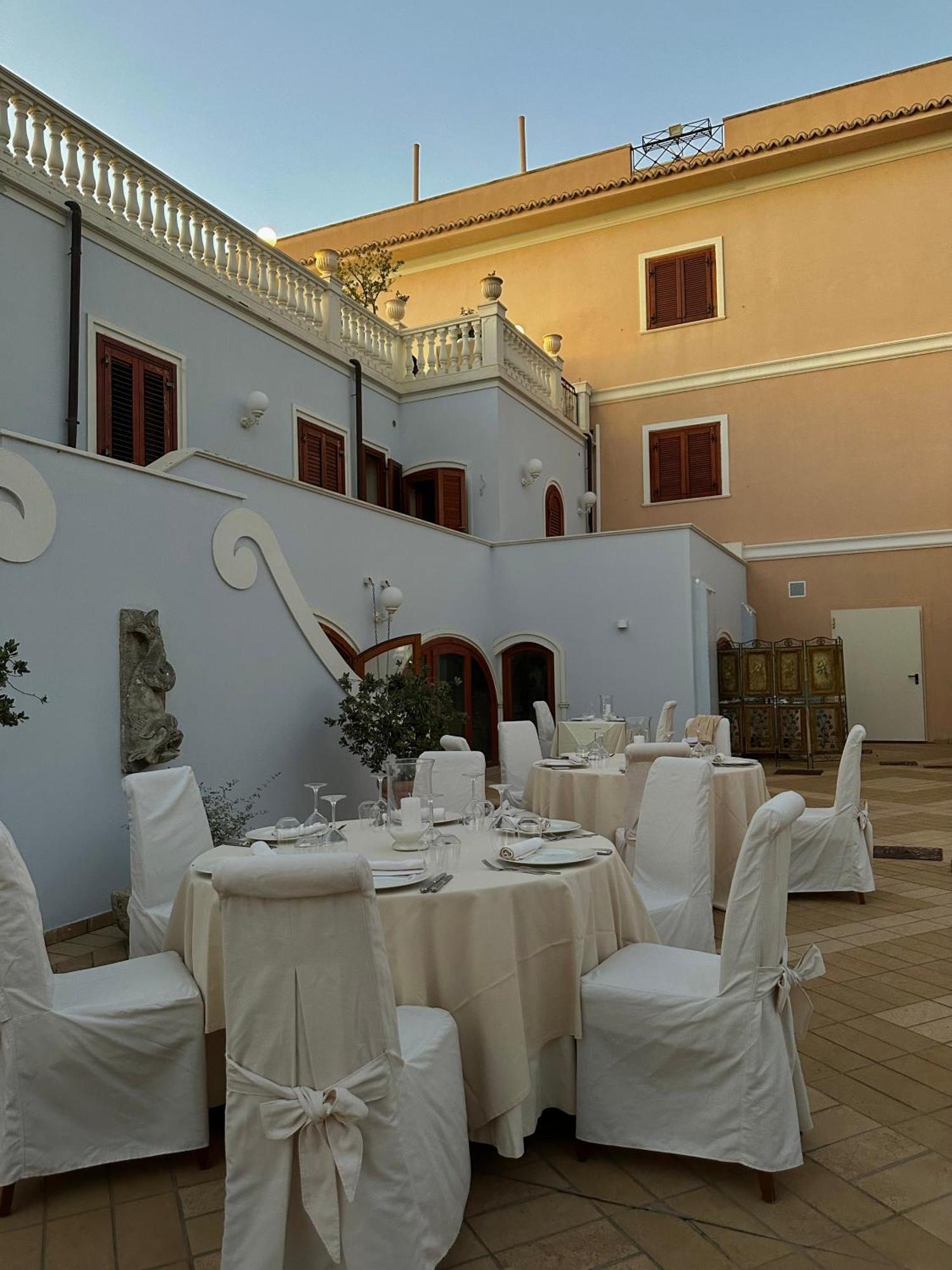 Hotel La Lampara Reggio di Calabria Exterior foto